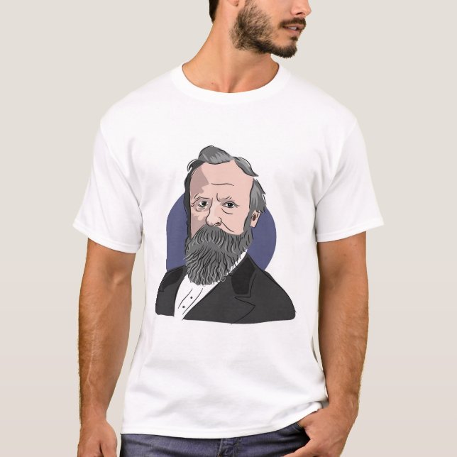 Camiseta Rutherford B Hayes (Frente)