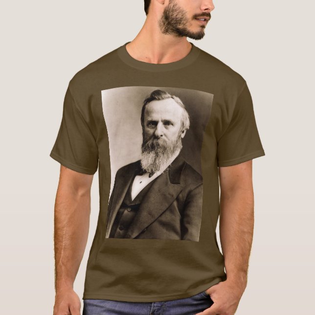 Camiseta Rutherford B. Hayes (Frente)
