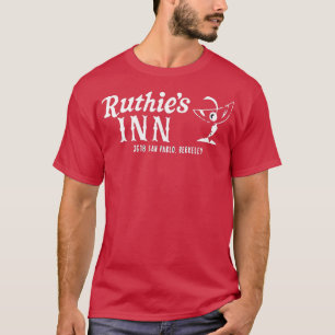 CAMISETA RUTHIES EM BERKELEY CALIFÓRNIA 
