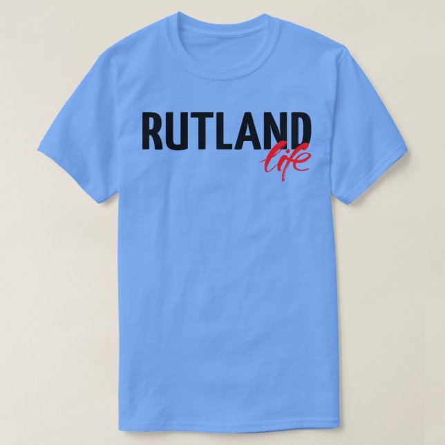 Camiseta Rutland Life (Frente do Design)
