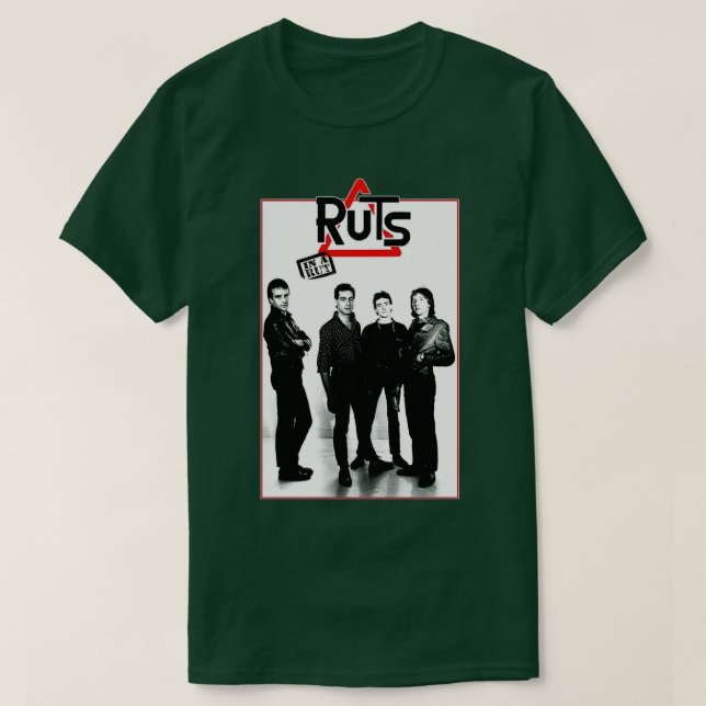 Camiseta Ruts In A Rut (Frente do Design)