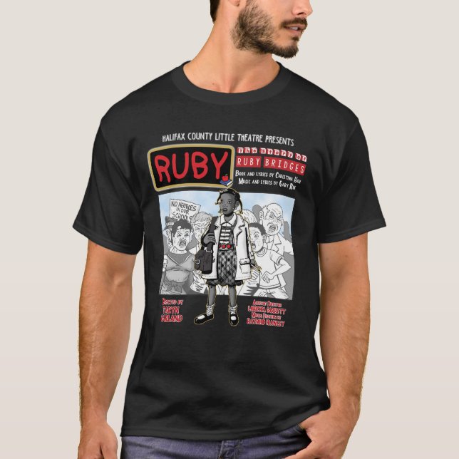 Camiseta RÚVA de produção da RUBY (Frente)