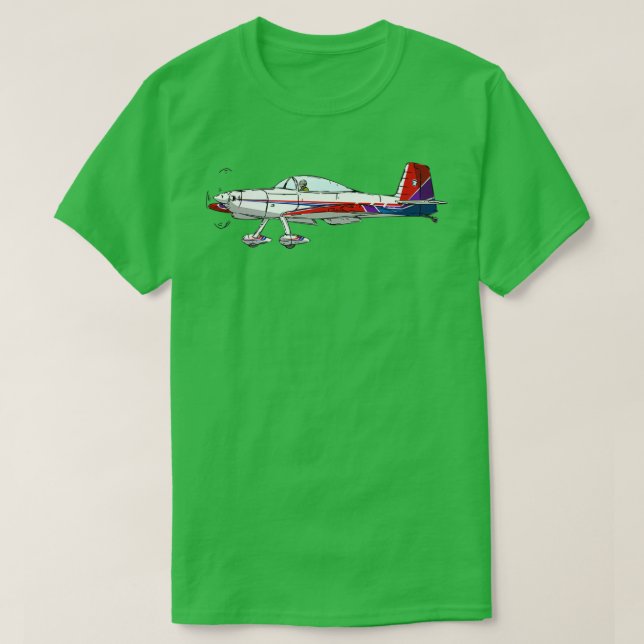 CAMISETA RV8 N801MC  (Frente do Design)