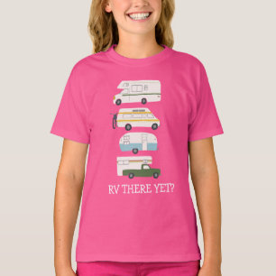 Camiseta RV AINDA? CLIENTE DE Trailer Campervan vanlife RV