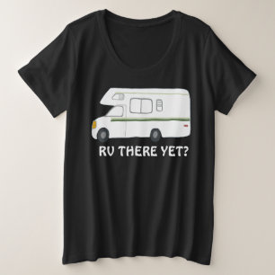 Camiseta RV AINDA? Vintage campervan vanlife CUSTOM