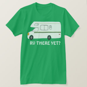 Camiseta RV AINDA? Vintage campervan vanlife CUSTOM