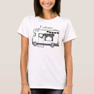 Camiseta RV Camper Caravan Thunder_Cove