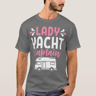 Camiseta Rv Camping Camper Rv Ônibus Rv Garota Senhora Capi