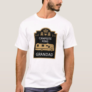 Camiseta RV Camping King EUA