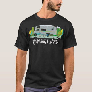 Camiseta RV Divertido, Mas Classe C RV