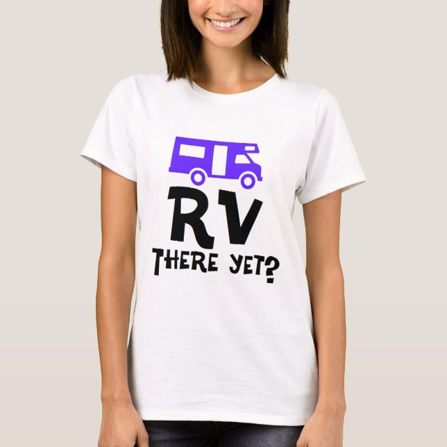 Camiseta Rv lá ainda? (Frente)