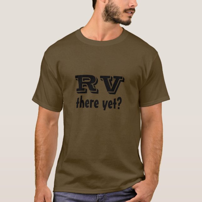 Camiseta Rv lá ainda? (Frente)