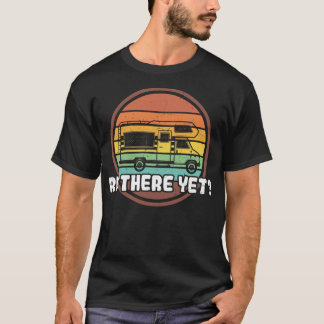 Camiseta RV Lá Ainda Recreacional Circunscrição De Canais E