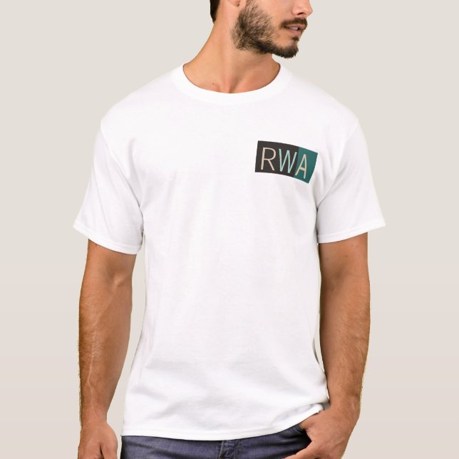 Camiseta RWA1front RWASQback (Frente)