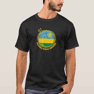 Camiseta Rwanda Kigali LDS Missão Orgulhosa Missionária Mór