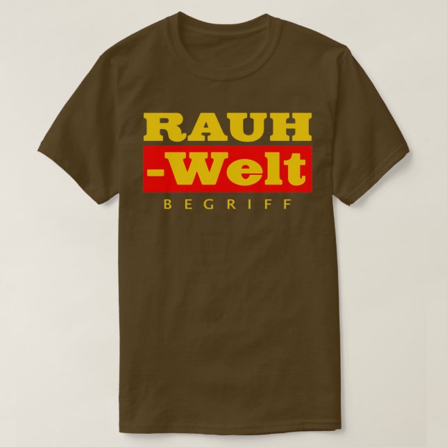 CAMISETA RWB DOURADO (Frente do Design)