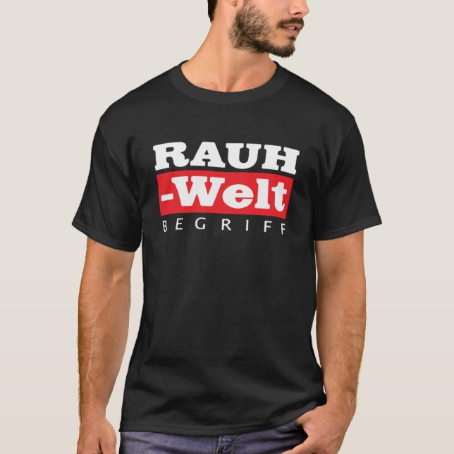 Camiseta RWB Rauh Welt Begriff Classic (Frente)