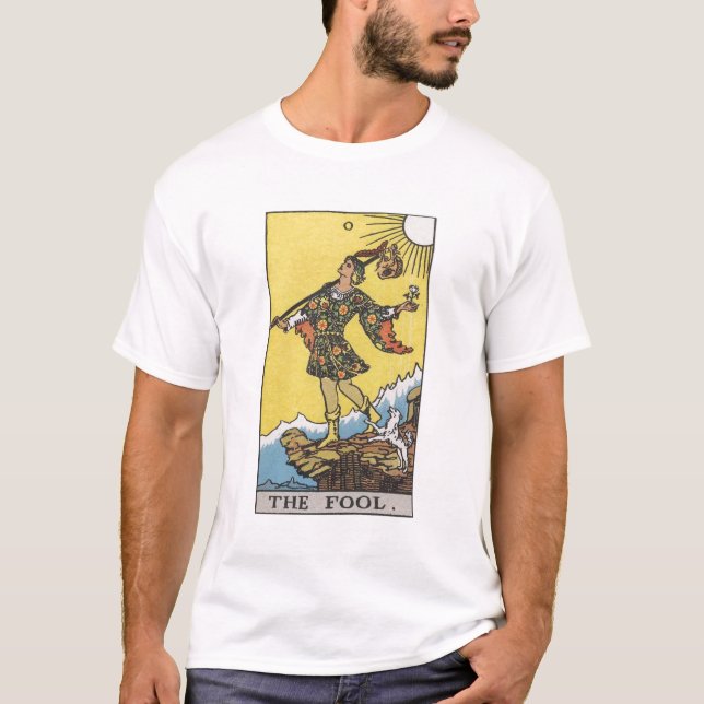Camiseta RWS Tarot O Tolo (Frente)
