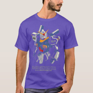 Camiseta RX178 Gundam MK