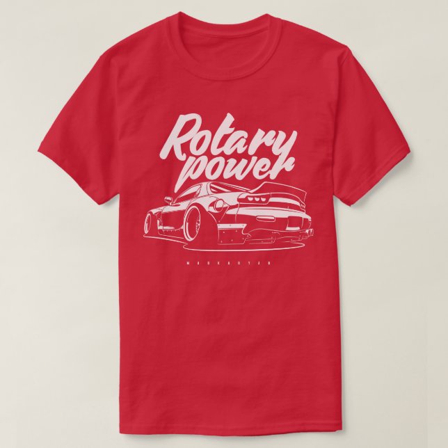 CAMISETA RX7 1 (Frente do Design)