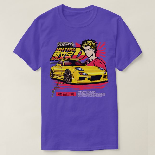 Camiseta Rx7 inicial (Frente do Design)