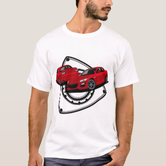 Camiseta Rx8 Rotação