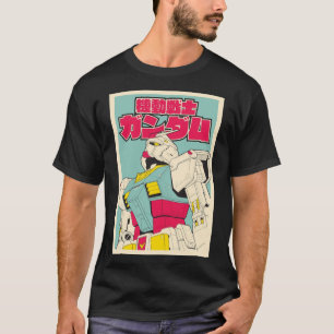 Camiseta RX-78-2 Gundam Impressão fotográfico
