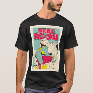 Camiseta RX-78-2 Impressão de Conselho de arte Gundam.png