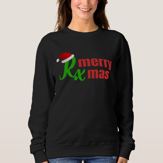 Camiseta RX Pharmacy Christmas (Frente)