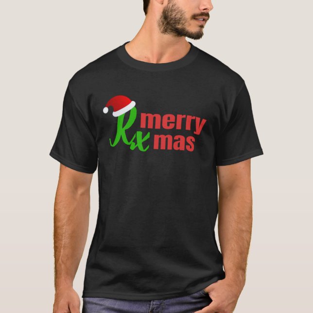 Camiseta RX Pharmacy Christmas (Frente)