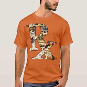 Camiseta Rx Pharmacy Retro Pharmacy Ads Vintage Ads Apothar