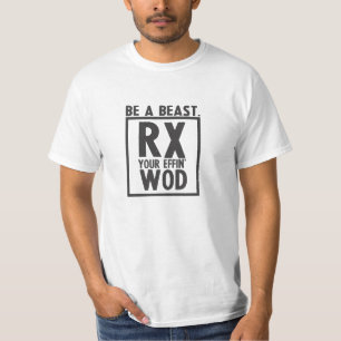 Camiseta RX seu WOD