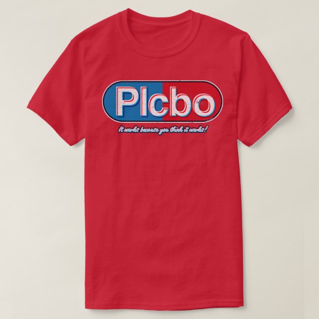 Camiseta RxTp vestido por placebo (Frente do Design)