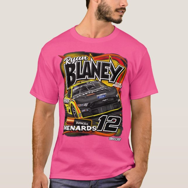 Camiseta Ryan Blaney Car (Frente)