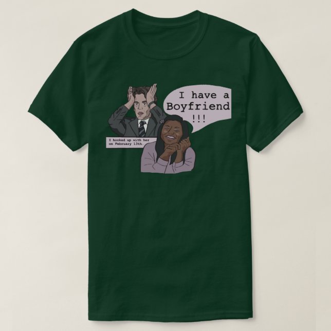 Camiseta Ryan e Kelly (Frente do Design)