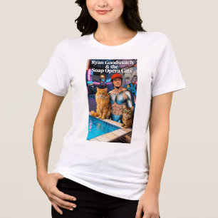 Camiseta Ryan Goodsnatch & os Soap Opera Cats