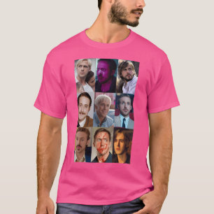Camiseta Ryan Gosling Collage