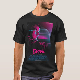 Camiseta Ryan Gosling Drive Retro Movie Poster