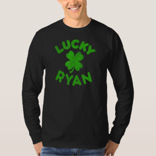 Camiseta Ryan Irish Family Rua Patrick S Day Lucky Ryan