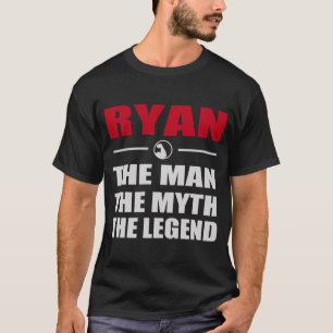 CAMISETA RYAN O HOMEM O MITO A LEGENDA