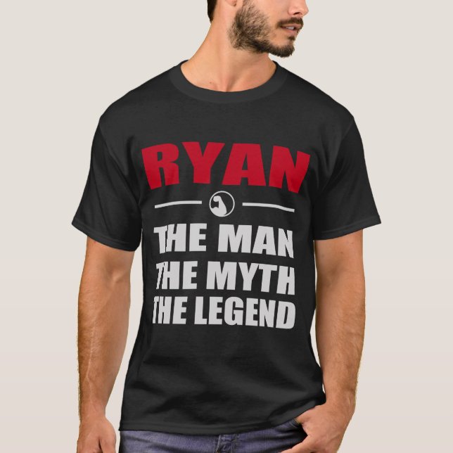 CAMISETA RYAN O HOMEM O MITO A LENDA (Frente)