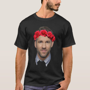 Camiseta Ryan Reynolds Fllower Crown