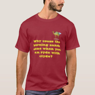 Camiseta Ryde com Clyde