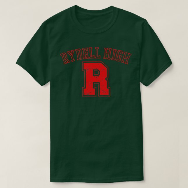 Camiseta Rydell High (Frente do Design)