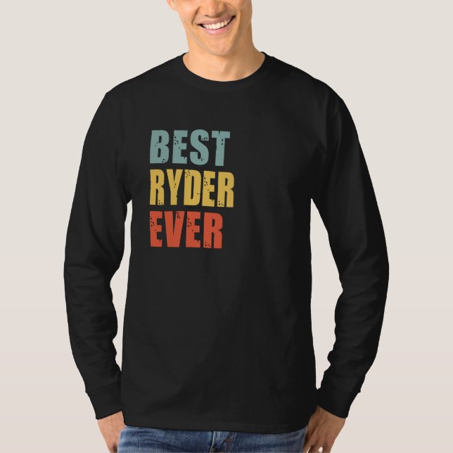 Camiseta Ryder Melhor Ryder de Sempre (Frente)