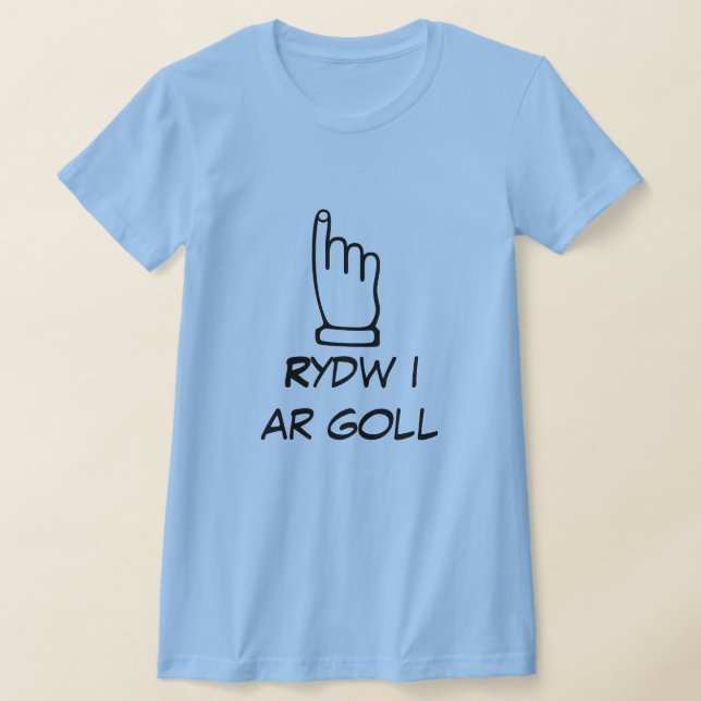 Camiseta Rydw i ar goll - Estou perdido (Postura )