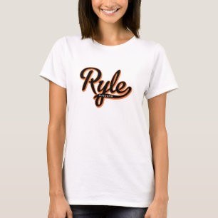 Camiseta Ryle Raiders Script Baby Doll T