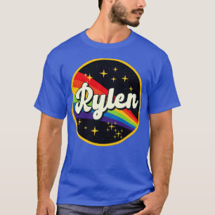 Camiseta Rylen Rainbow No Space Vintage Style