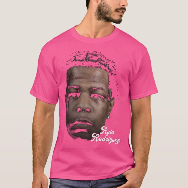 Camiseta Rylo Rodriguez Big Face (Frente)