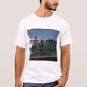 Camiseta Rys britânico 0-4-4 T "Dunrobin_Trains do mundo